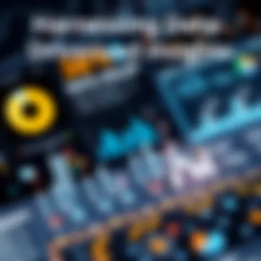 Visual representation of data-driven insights