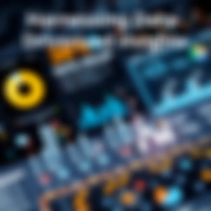 Visual representation of data-driven insights