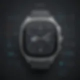 Innovative smartwatch enhancing productivity