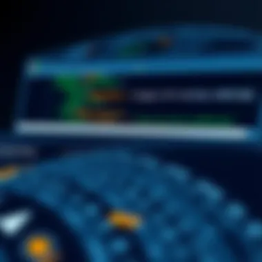 Visual representation of the Google Analytics tracking code