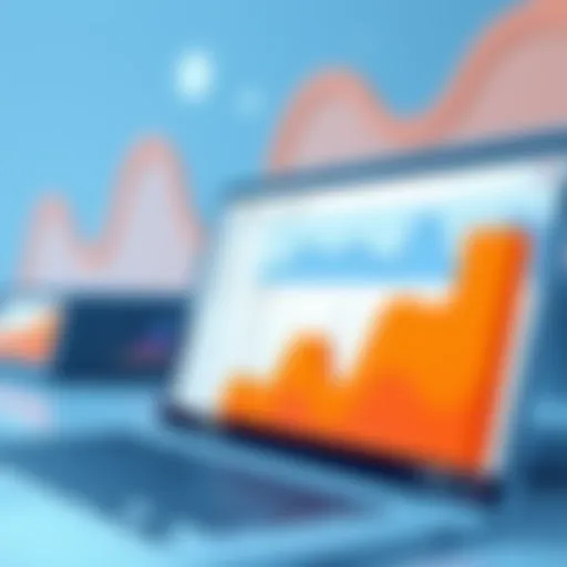 Understanding the Google Analytics Dashboard Illustration showing the Google Analytics dashboard interface