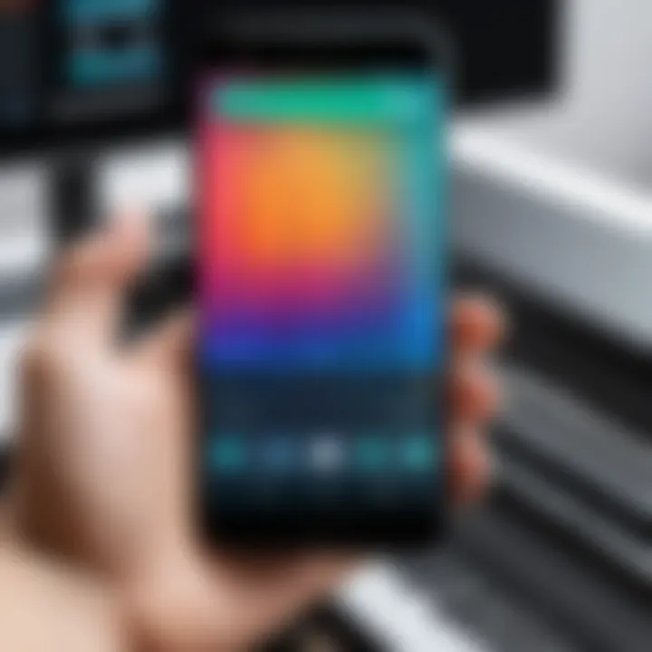 Installation process of Loom app on Android device