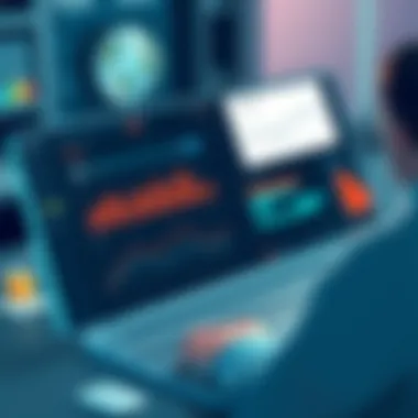 Screenshot of a marketing automation dashboard