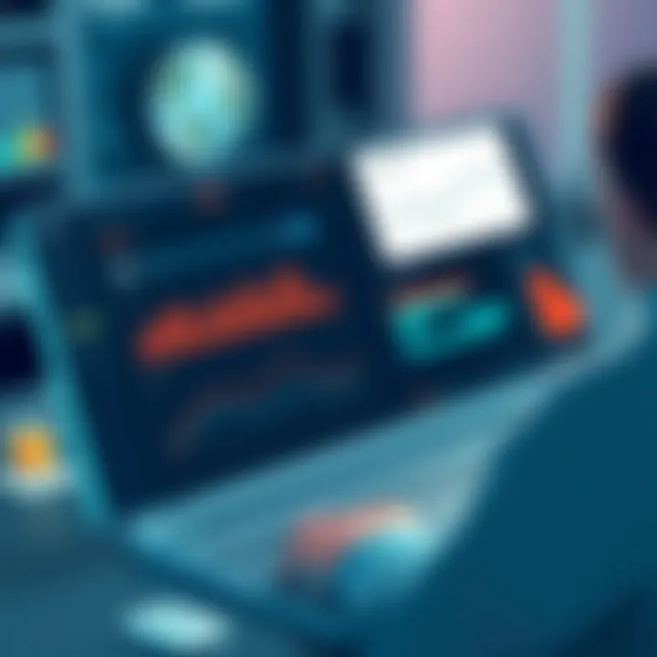 Screenshot of a marketing automation dashboard