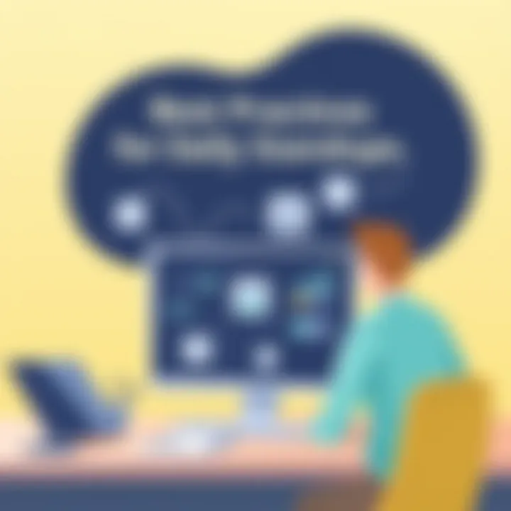 An overview of best practices for conducting daily standups