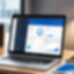 Overview of DocuSign dashboard showcasing key features