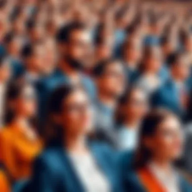 Audience segmentation strategies illustration