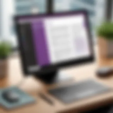 Advanced Features in OneNote Advanced features and settings for maximizing OneNote usage