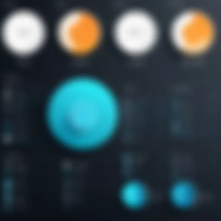Graphic depicting user demographics of tutorial app users