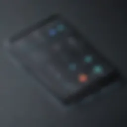 Illustration of app exploration