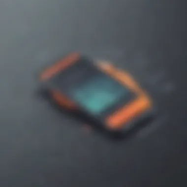 Effortless App Interaction Illustration demonstrating seamless app navigation through optimized notifications
