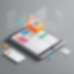 Innovative Task Management App Interface