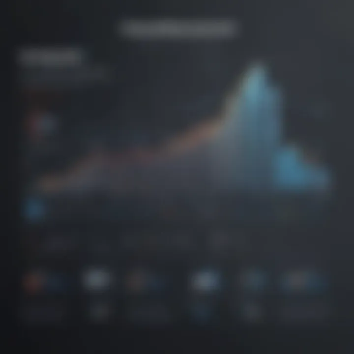 Dynamic Graph Showing Customer Acquisition Cost Trends