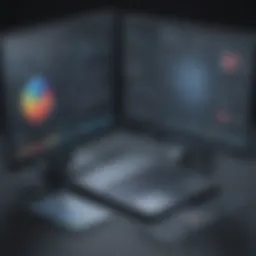 Innovative software interface for team collaboration