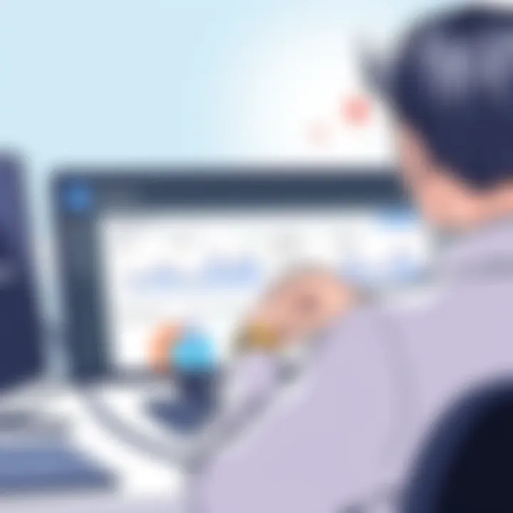 Maxymiser Dashboard Interface