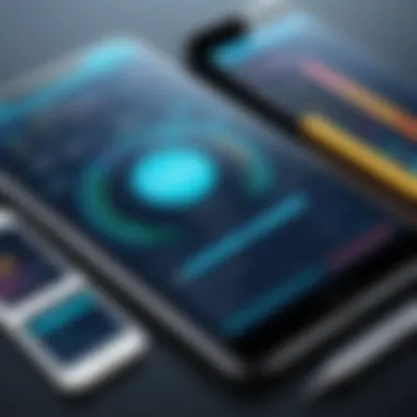 Tools for Measuring App Performance Illustration of tools used for measuring app performance