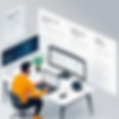 Methodologies in Remote User Testing An infographic illustrating the methodologies used in remote user testing.