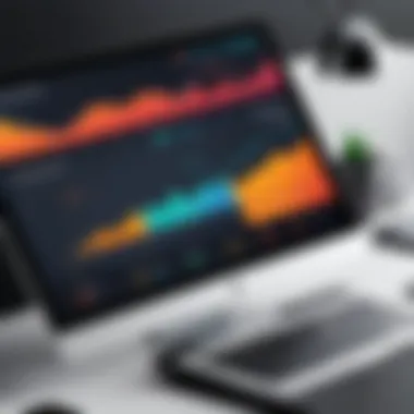 Trends in Monthly Recurring Revenue Chart showing monthly recurring revenue trends