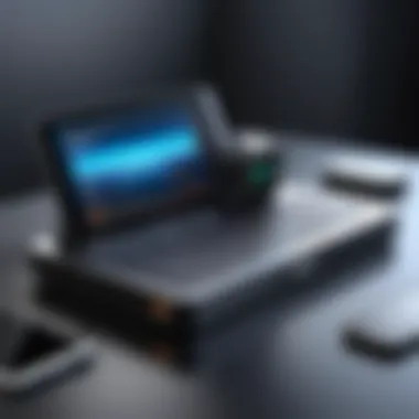 Versatile Tech Companion Multi-functional Tech Accessory