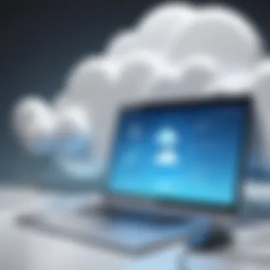 Enhancing Cloud Computing Experience Visualization Innovative representation of enhancing cloud computing experience
