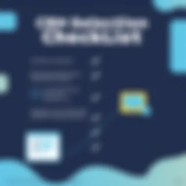 CRM Selection Checklist Checklist for selecting the right CRM software