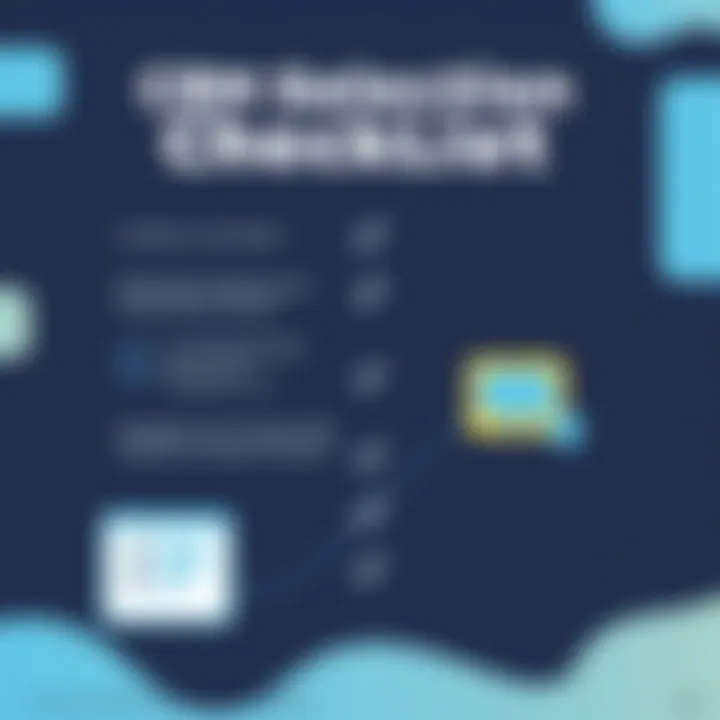 CRM Selection Checklist Checklist for selecting the right CRM software