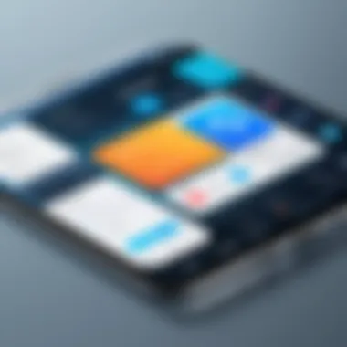 Understanding UI and UX Components A visual representation of UI and UX components in product design