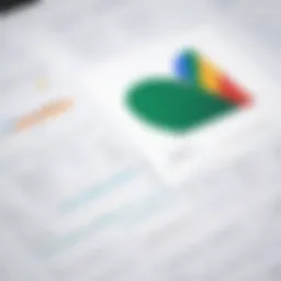 Visual representation of data integration between Google Charts and Excel