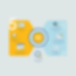 Diagram showcasing the key features of product documentation software