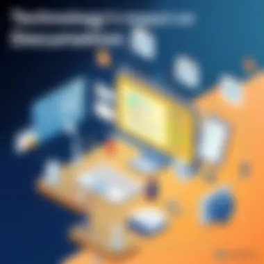 Technology's Impact on Documentation Processes Visual representation of technology's impact on documentation processes