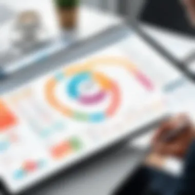A graphic representation of Scrum methodologies and tools