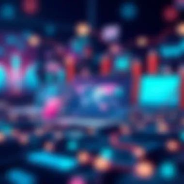 Abstract representation of technology integration