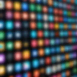An overview of the diverse app categories available in today's market