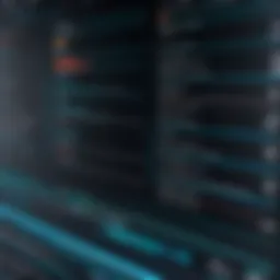 A sleek interface of code documentation software showcasing organized information