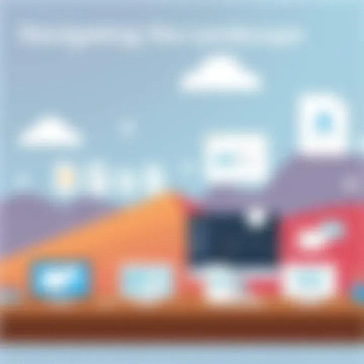 Navigating the Landscape of Document Authoring Tools Summary