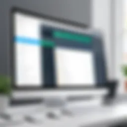 Overview of Order Management Software Interface
