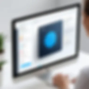 Exploring the WalkMe User Interface Visual representation of WalkMe's user interface