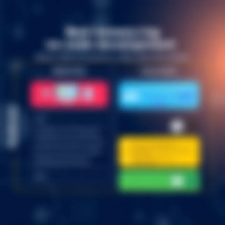 Benefits and Challenges of No Code Development A comparison chart illustrating the benefits and challenges of no code development