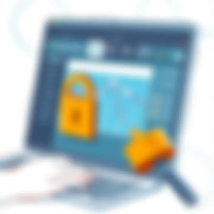 Acquiring Your Google Analytics Web Property ID Visual representation of obtaining a Google Analytics Web Property ID for website analysis