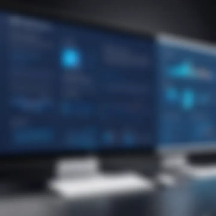 Support framework for ongoing assistance in CRM usage