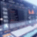 Intuitive Search Interface Design Conceptual illustration of intuitive search design on a digital interface