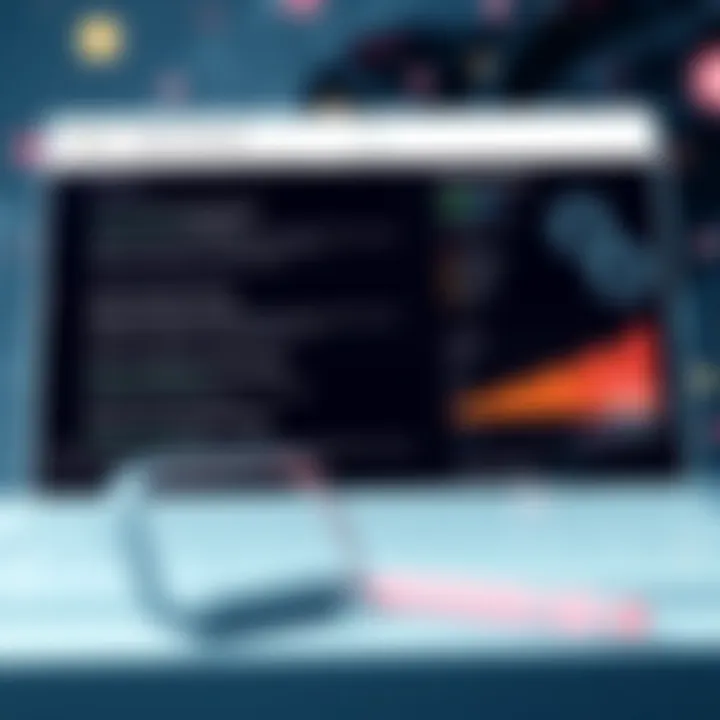 Visual representation of personalized search results tailored to user preferences