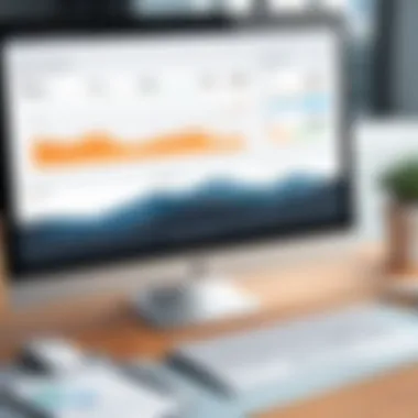 Metrics for Customer Acquisition Optimization A graph displaying metrics for optimizing customer acquisition in SaaS