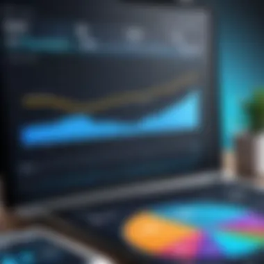 Insightful Metrics for Onboarding Success Dynamic dashboard showcasing onboarding metrics and user engagement statistics