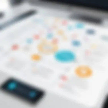 User Journey Mapping in Onboarding Innovative onboarding tool interface highlighting user journey mapping