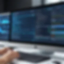 Innovative software interface for employee database management