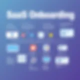 User Journey in SaaS Onboarding Visual representation of user journey in SaaS onboarding