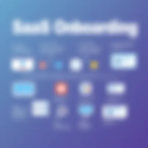 User Journey in SaaS Onboarding Visual representation of user journey in SaaS onboarding