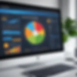 Dynamic email campaign dashboard showcasing performance metrics