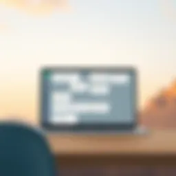 Visual representation of a Kanban board in Google Keep